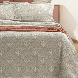 Colcha jacquard capri