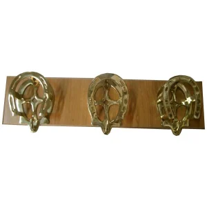 Tabua 3 Cabides Cabeçada latão Grande (TW ref. 2215-C)