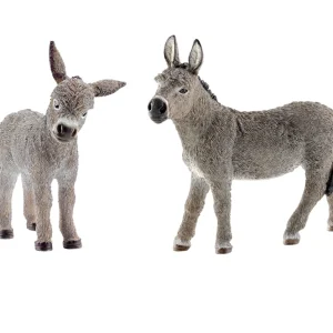 SCHLEICH BURRO E JÚNIOR