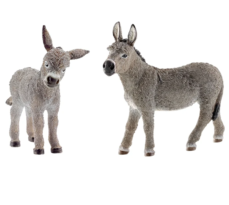 SCHLEICH BURRO E JÚNIOR - Image 2