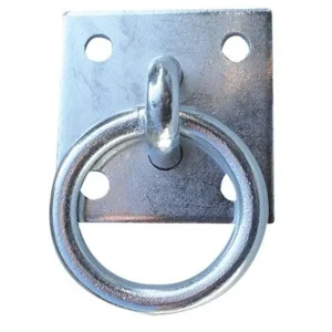 ARGOLA PAREDE COM CHAPA