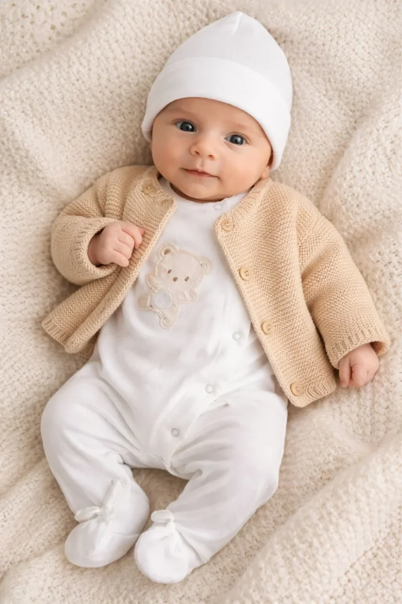 Babygrow Ursinho em Algodão - Image 5