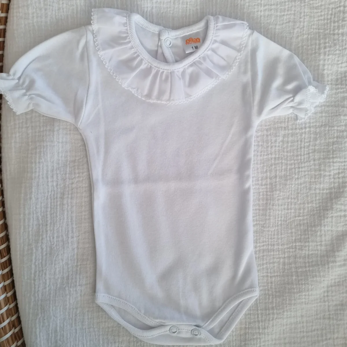 Body gola Camões – 100% Algodão