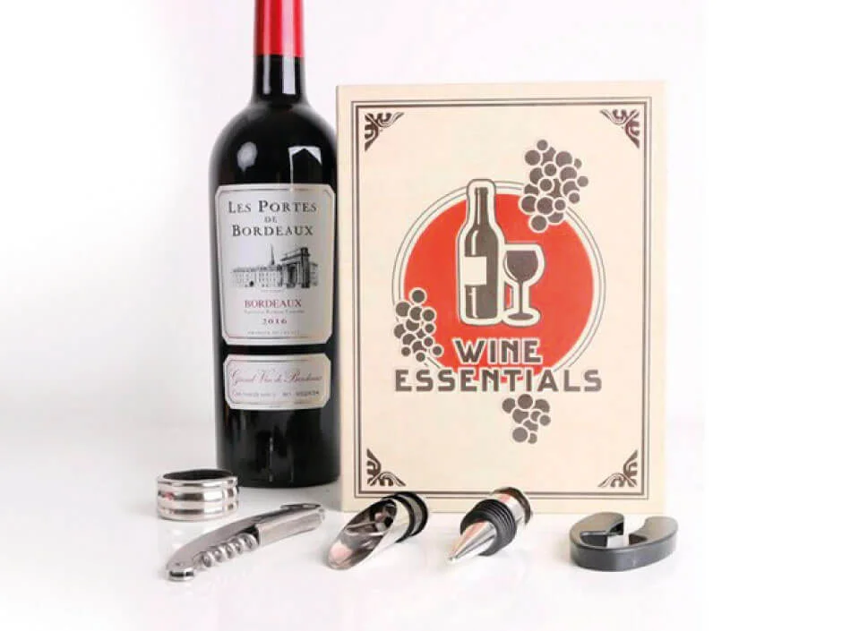 Set de Essenciais de Vinho