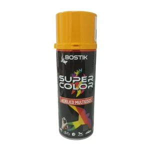 Spray Acrílico Amarelo Narciso Bostik Super Color RAL 1007