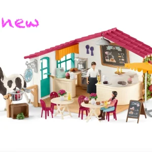 SCHLEICH CAFÉ EQUESTRE