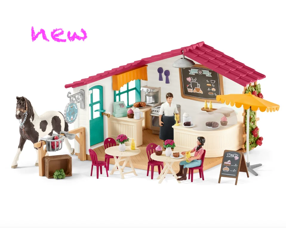 SCHLEICH CAFÉ EQUESTRE - Image 2
