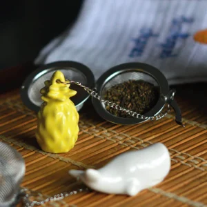 Infusor de Chá Ananás