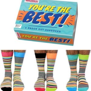 Box Meias You’re The Best Amigo – Caixa 6 Meias