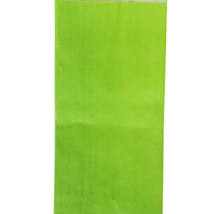 Saquetas de papel coloridas em quatro tamanhos