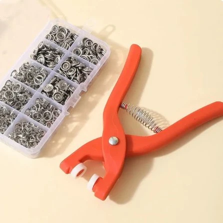 Simplifique o seu estilo - Kit de fixação com botão de pressão - Image 3